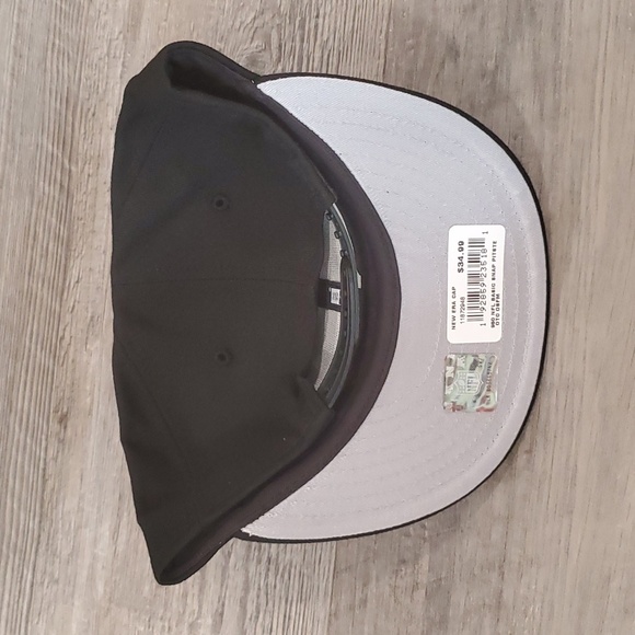 New Era 9Fifty Pittsburgh Steelers  SnapBack Baseball Hat/Cap - Picture 4 of 5